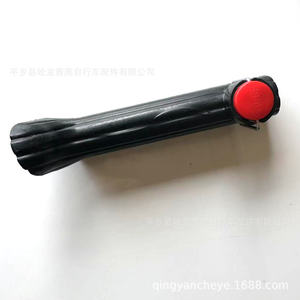 Couverture en plastique pour béquille de vélo, coussinets de pieds extensibles de 32 à 40 cm, fixation par le bas - Product Image 5