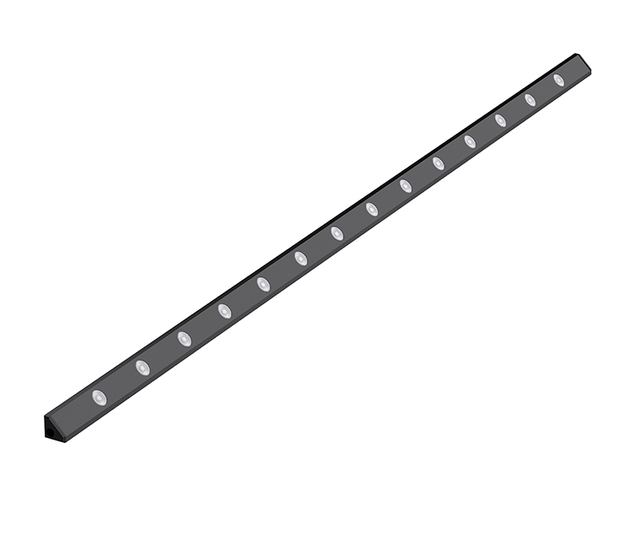 Rotating LED Jewelry Showcase Light Led Display Cabinet Light bar Showcase Led Light