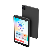 Tablette Android 14 de 8 pouces avec NFC, terminal SoftPOS portable pour la commande à table dans les hôtels, bars et restaurants, affichage intelligent des menus, kiosque
