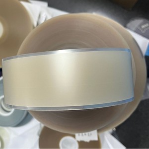 Material de rollo de adhesivo termofusible de 0.1mm-2mm de grosor, color sólido, para apósitos y almohadillas para pies - Product Image 2