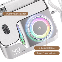 Lime à ongles professionnelle rechargeable avec moteur sans balais pour salon de manucure – Équipement essentiel pour la vente en gros