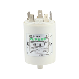 VIIP WeiAiPu VIP4 Einphasiger 120V <span class=keywords><strong>16A</strong></span> <span class=keywords><strong>EMI</strong></span> RFI <span class=keywords><strong>Filter</strong></span> mit ESD-Schutz für Spielkonsolen und Heimkino - Product Image 6