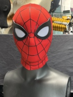 Casque Spider-Man portable pour adulte, authentique et sérigraphié, pour cosplay