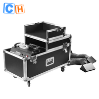 CH 3000W 30 tête double tube lumière machine à fumée machine à brouillard pour fête de mariage
