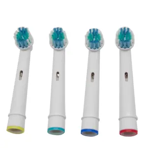 Factory Supplier 8 Pack Replaceable Toothbrush Changeable Head B Oral General Electric Toothbrush Head SB-17A