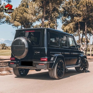 <span class=keywords><strong>LEGAI</strong></span> 2019+ Mercedes-Benz Classe G W464 Break Kit Carrosserie Style B Facelift - Neuf, à visser, NOIR, Matériaux d'excellente qualité - Product Image 4