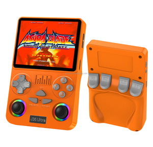 Yuxu J36เครื่องเล่นเกมย้อนยุคอัลตร้าคอนโซล<span class=keywords><strong>เกม</strong></span>มือถือ3.5นิ้วหน้าจอ HD WiFi เล่น<span class=keywords><strong>เกม</strong></span>ออนไลน์อุปกรณ์พกพาแบตเตอรี่3000mAh - Product Image 4