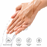 Bande de silicone imperméable flexible à production rapide pour traitement des cicatrices de césarienne et des chéloïdes, bandes de gel pour l'atténuation esthétique des cicatrices