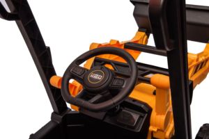 <span class=keywords><strong>JCB</strong></span> Licensed Big Size 12V Electric Excavator <span class=keywords><strong>Jouet</strong></span> de chariot élévateur pour enfants Ride-On Car for Kids - Product Image 5