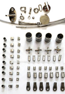 Rete per uccelli Ss 316 corda metallica utilizzata In gabbie per Voliere 304 gabbia per leoni a rete morbida Zoo rete metallica flessibile In acciaio inossidabile - Product Image 3