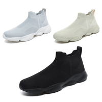 Chaussures de sport pour hommes à enfiler, conception ODM/OEM, légères et amortissantes, avec logo personnalisé, baskets respirantes en maille pour hommes