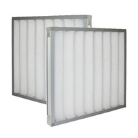 Vom Hersteller bereit gestellter Mini-Falten luftfilter Verschiedene Kartuschen karton rahmen Guter Preis Neuer Zustand Panel Filter