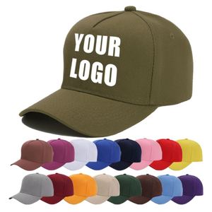Gorra de Béisbol Publicitaria al por Mayor de Fábrica con Logotipo Personalizado, Impresión y Bordado, para Hombre y Mujer, Verano - Product Image 1
