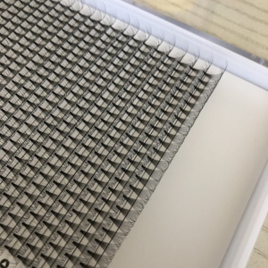 XL XXL Lash Tray Dark Black Short Root 0.05mm Épaisseur 9D 10D Volume Cils en éventail préfabriqués avec marque privée - Product Image 5
