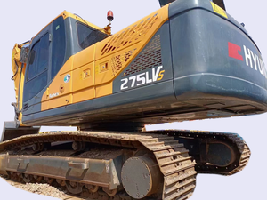 Excavatrice Hyundai 275 d'occasion de haute qualité | Chariot sur chenilles hydraulique de 27,5 tonnes |   Configuration OEM |   Expédition immédiate |   Inspection du moteur - Product Image 2