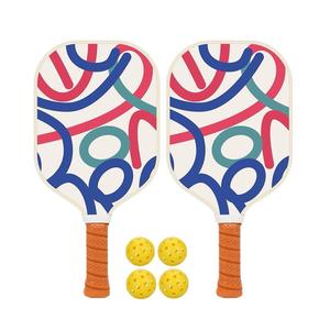 Chifory Sports Logo personnalisé Pickleball Paddle Raquette USAPA Approuvé PP Nid D'abeille En Fiber De Carbone 16mm D'épaisseur - Product Image 4