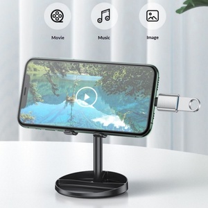 Adaptador OTG Metálico Móvil, Convertidor <span class=keywords><strong>USB</strong></span> 1.1, Unidad Flash Compatible con iPhone, Garantía de 1 Año, Modelo LMD-00176 - Product Image 3