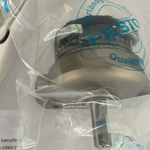 Actionneur à palettes rotatives DSR DSR-10-16-25-32-180-P de cylindre pneumatique 11911 180 degrés FESTOs entraînement semi-<span class=keywords><strong>rotatif</strong></span> avec arbre à bride - Product Image 3