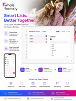 Afficheur de calendrier numérique pour maison intelligente avec application Whale Framely, synchronisation du calendrier, liste de tâches, planificateur de repas, fournisseur OEM/ODM, calendrier intelligent