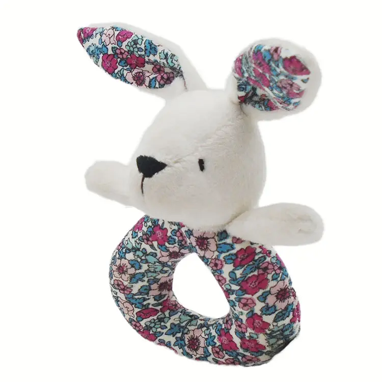 Little Rabbit Bell Low Price Infant Plush M&R Toy Plush Soft,plush White as Required CN;JIA Accpet 16cm MRT