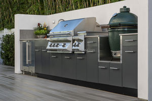 JOYEDA - Kits <span class=keywords><strong>de</strong></span> <span class=keywords><strong>Cocina</strong></span> para Exteriores Ecológicos con Fregadero <span class=keywords><strong>de</strong></span> Acero Inoxidable, Diseño Modular, Accesorios <span class=keywords><strong>de</strong></span> Bisagra - <span class=keywords><strong>Módulos</strong></span> <span class=keywords><strong>de</strong></span> Patio Modernos y Lujosos - Product Image 4