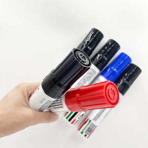 Surwin Office and School Use Jumbo Size Ultra Fine Tip 10mm Writing Width Permanent Marker Pen Set High Quality Retail Box - Product Image 5