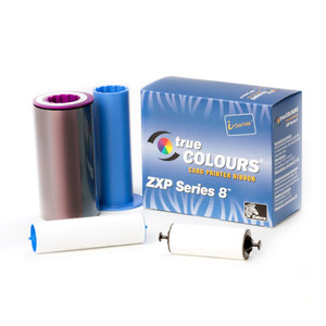 800012-445 ymck Màu Ribbon & 800012-601 Băng chuyển phim cho ngựa vằn ZXP loạt 8 zxp8 máy in - Product Image 2