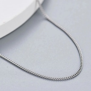 เครื่องประดับสร้อยคอโซ่เงินแบบบิดเกลียวทำจากเงิน925 - Product Image 4