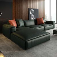 Großes Ecksofa Modernes Echtes Wohnzimmermöbel-Design Komfortables Sofa Modulares Sofa Bestseller Neu Designt