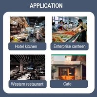 Réfrigérateur de travail professionnel avancé en acier inoxydable, sous-comptoir, pour préparation alimentaire, idéal pour les hôtels, restaurants et cuisines de traiteur