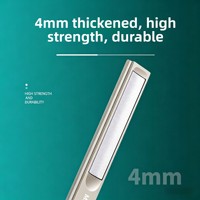 Nouvelle lime à ongles double face professionnelle pour le façonnage, le ponçage et le polissage des ongles ; Modèle multifacettes MC036 pour le soin des ongles