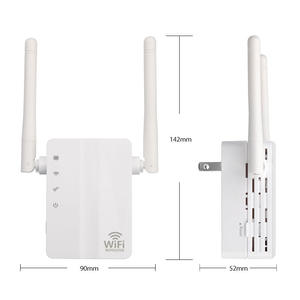 <span class=keywords><strong>Amplificateur</strong></span> de Signal d'extension <span class=keywords><strong>Wifi</strong></span> 2.4G de haute qualité Répéteur <span class=keywords><strong>Wifi</strong></span> 300Mbps avec antennes externes - Product Image 3