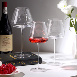 Red Wine <b>Glass</b> 401-500ml Crystal Stemmed <b>Glass</b> For Home Party Use - Product Image 1