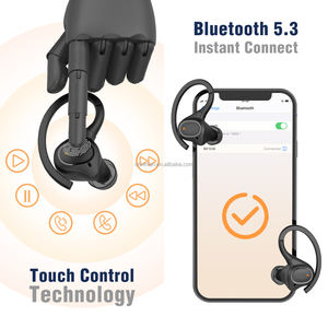 Écouteurs sans fil portables Hifi Bass Fone De Ouvido écouteurs bluetooth TWS Style écouteur Bluetooth écouteurs de <span class=keywords><strong>sport</strong></span> casque - Product Image 2