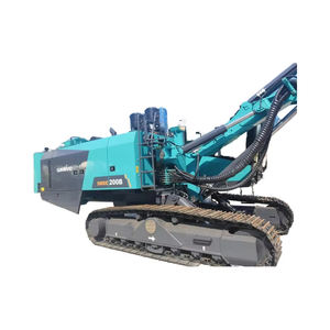 เครื่องเจาะไฮดรอลิกควบคุมระยะไกล SWDE200B ประสิทธิภาพสูง เครื่องจักรทำเหมือง  มอเตอร์เครื่องยนต์ สภาพใหม่  สำหรับแร่ขนาด 1.5 - Product Image 1