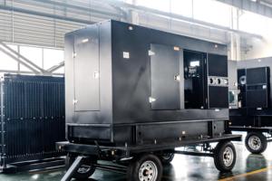 Groupes électrogènes diesel triphasés portables industriels 40KW 50KW 60KW 70KW 90KW, générateurs de secours silencieux pour la maison - Product Image 4