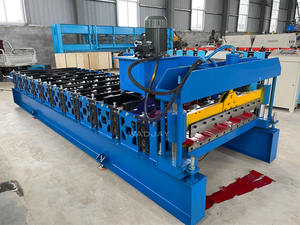 เครื่องทำแผ่นเหล็กลูกฟูกเครื่องมุงหลังคาโลหะลูกฟูก - Product Image 2