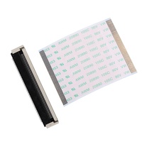 FFC FPC Flachbandkabel Gleiche Seite FFC 20-Pin Flachkabel AWM 20861 80C 60V VW-1 Vergoldetes FFC Flexibles Flachkabel