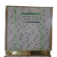 Papier d'art couché double face China Hi-kote Nevia Sun Bohui 80-300 g/m² anti-ondulation en pâte mixte pour promotion d'expositions offset