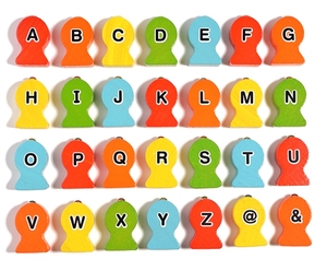 Jeu de pêche magnétique pour enfants, jouet de développement des compétences préscolaires, apprentissage de l'alphabet et de l'orthographe - Product Image 3