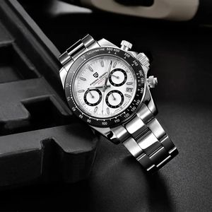 PAGANI DESIGN Top Marque Hommes Sport <span class=keywords><strong>Montre</strong></span> À Quartz De Luxe Étanche Hommes <span class=keywords><strong>Montre</strong></span>-Bracelet De Mode <span class=keywords><strong>Montre</strong></span> pour Hommes Chronographe Reloj Hombre - Product Image 2