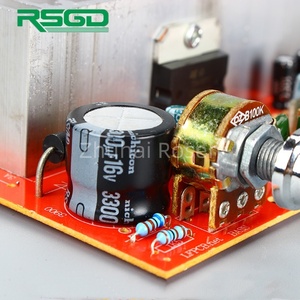 TDA7377 DX7377 DC12V 40W * 2 Módulo de amplificador estéreo DIY para coche Placa de amplificador de doble canal Producto terminado Amplificado para altavoz - Product Image 3