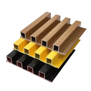 Panneau mural WPC de qualité supérieure, durable, anti-pourriture, luxueux, moderne, écologique, cannelé, pour la maison et les bâtiments commerciaux - Product Image 6