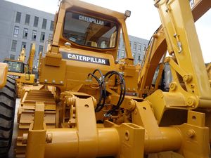 Bulldozer Caterpillar D7G usado con cabrestante, bulldozer Caterpillar D7 y D6 usados en venta - Product Image 3