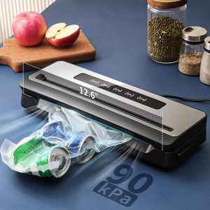 Machine de mise sous vide électrique automatique silencieuse pour la maison, mini, de table, pour le stockage des aliments, utilisation en camping-car et en garage - Product Image 4