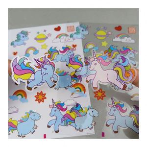 High Quality Custom Christmas Sticker Removable Die Cut Vinyl Decal Transfer Sticker <b>Scrapbook</b> for Kids - Product Image 1