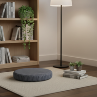 Coussin de chaise de bureau lavable Skylee à haute résilience et soutien élevé, soulagement de la sciatique, soutien du coccyx, coussin en polymère Poe Air Nest