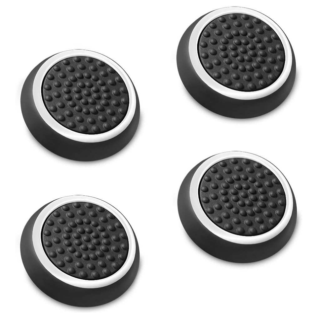 Controller Accessories Joystick Thumb Stick Grip Ps3 Controller Silicone Thumbstick Grip Cap for Xbox One Ps5 Ps4