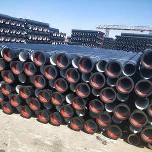 Class K12 K9 K8 K7 <strong>Ductile</strong> Cast <strong>Iron</strong> <strong>Pipe</strong>/class ISO 2531 Di <strong>Pipe</strong>/<strong>ductile</strong> <strong>Iron</strong> <strong>Pipe</strong> <strong>Price</strong> <strong>List</strong> - Product Image 2