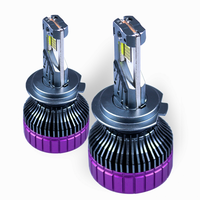 Nouveau produit : Phare LED blanc H4 180W, feu antibrouillard H11, phare de voiture H7 Canbus 12V haute puissance, température de couleur 6000K